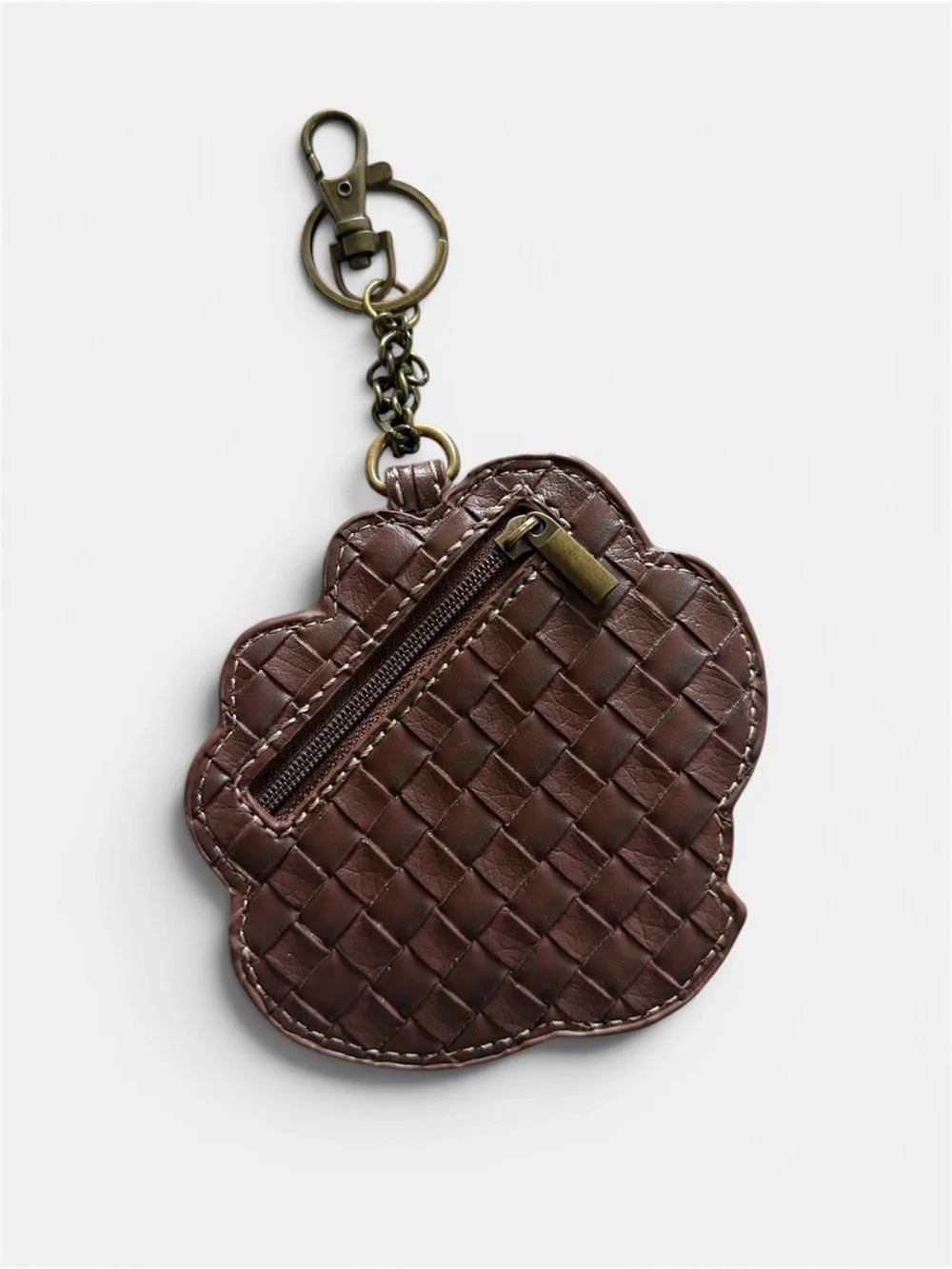 Chala - Cactus Patch Leather Keychain/Purse